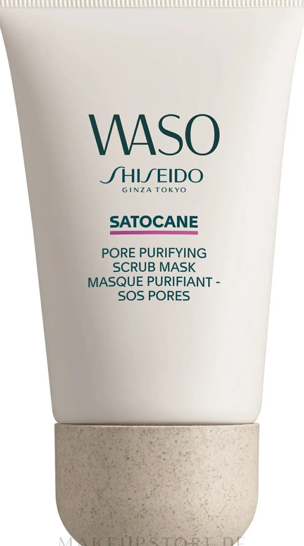 Porenreinigende Peelingmaske für das Gesicht