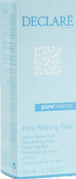 Porenverfeinerndes und talgregulierendes Gesichtsfluid
