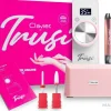 Portabler kabelloser Fräser, rosa