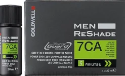 Power Shot zur Graukaschierung für Männer