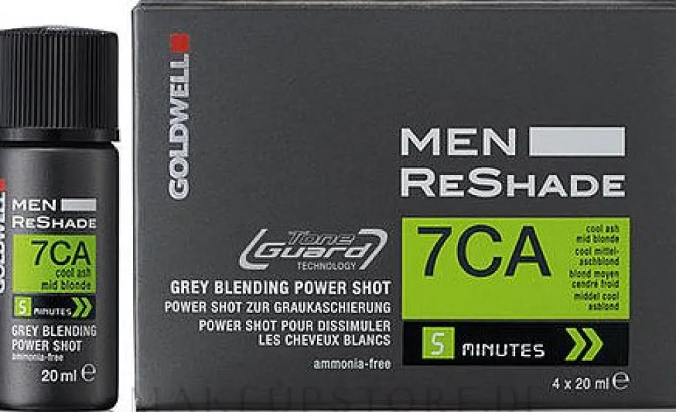 Power Shot zur Graukaschierung für Männer