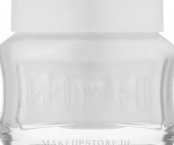 Pre Shave Creme gegen irritierte Haut mit grünem Tee und Haferflocken