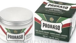 Pre Shave Creme mit Menthol und Eukalyptus