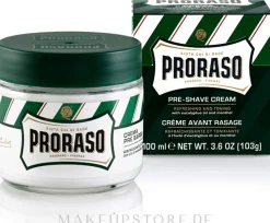 Pre Shave Creme mit Menthol und Eukalyptus