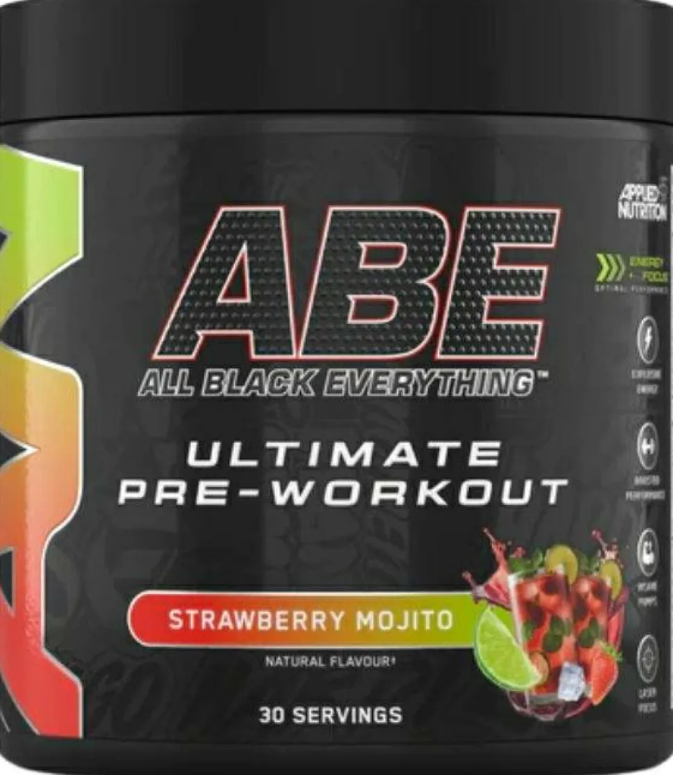 Pre-Workout-Komplex „Erdbeer-Mojito“