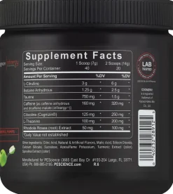 Pre-Workout-Komplex Grüner Apfel