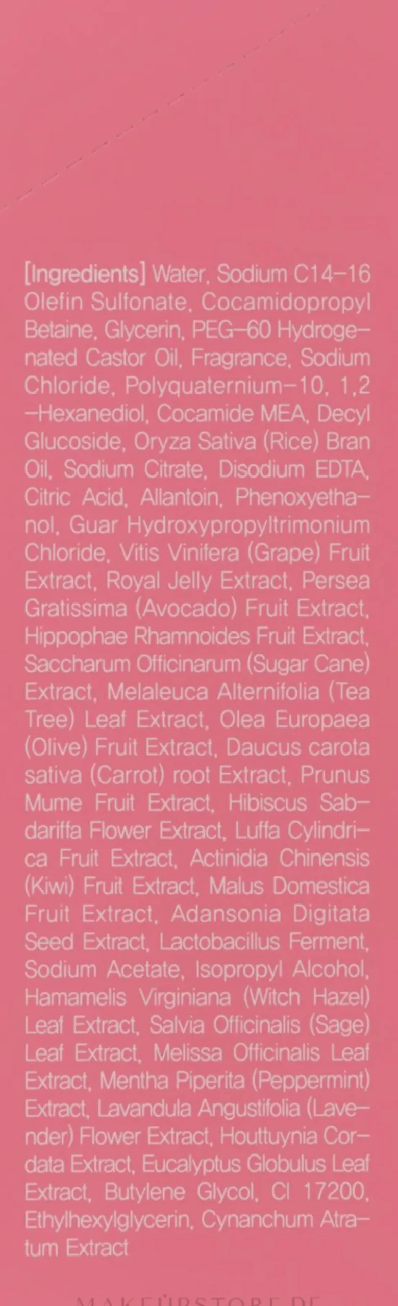 Probiotisches Farbschutz-Shampoo