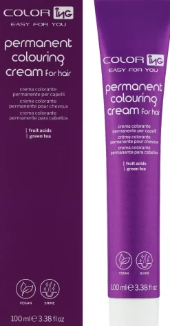 Professionelle Cremefarbe