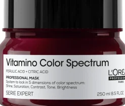 Professionelle Maske für strahlenden Glanz und Erhaltung der 5 Dimensionen des Farbspektrums nach dem Haare färben