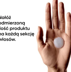 Professionelle Maske für strahlenden Glanz und Erhaltung der 5 Dimensionen des Farbspektrums nach dem Haare färben