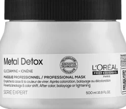 Professionelle Maske gegen Metallablagerungen nach Haarfärbung oder -aufhellung