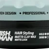 Professionelle matte Haarknete
