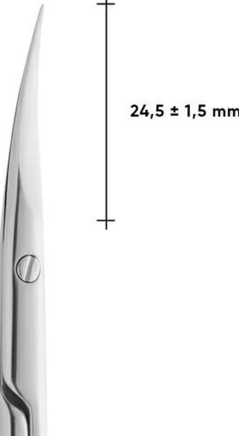 Professionelle Nagelhautschere SE-50/3