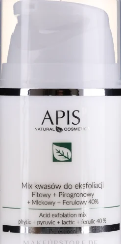 Professionelle Peeling-Säuremischung für das Gesicht