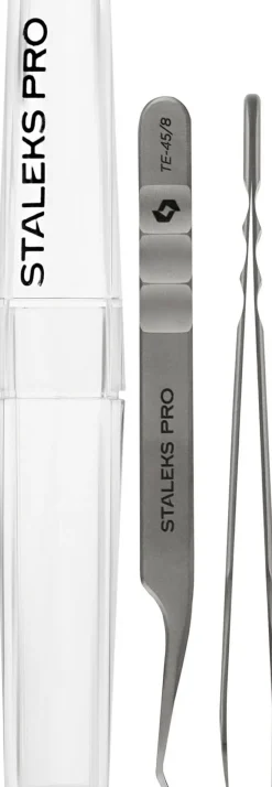 Professionelle Pinzette für Wimpernverlängerungen TE-45/8