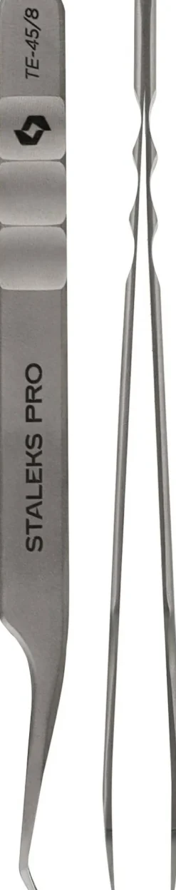 Professionelle Pinzette für Wimpernverlängerungen TE-45/8