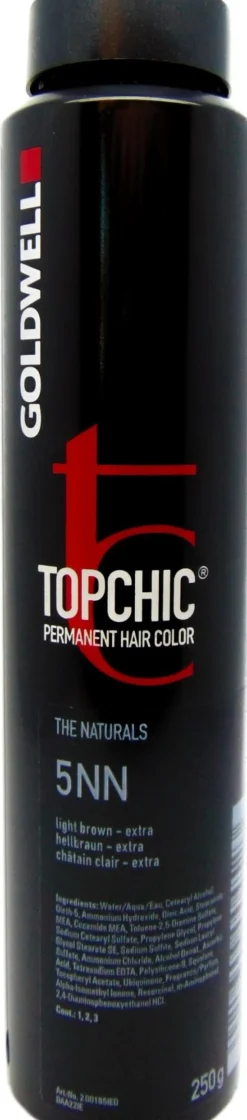 Professionelle und permanente Haarfarbe
