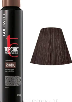 Professionelle und permanente Haarfarbe