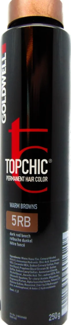 Professionelle und permanente Haarfarbe