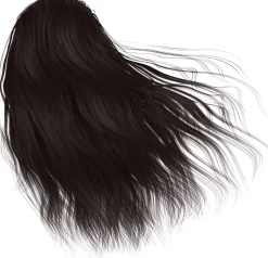 Professionelle und permanente Haarfarbe