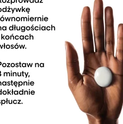 Professioneller Conditioner für strahlenden Glanz und Erhaltung von 5 Dimensionen des Farbspektrums nach dem Färben der Haare