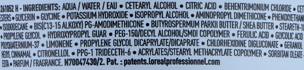 Professioneller Conditioner für strahlenden Glanz und Erhaltung von 5 Dimensionen des Farbspektrums nach dem Färben der Haare