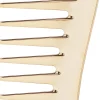 Professioneller Stylingkamm 14 Karat Gold