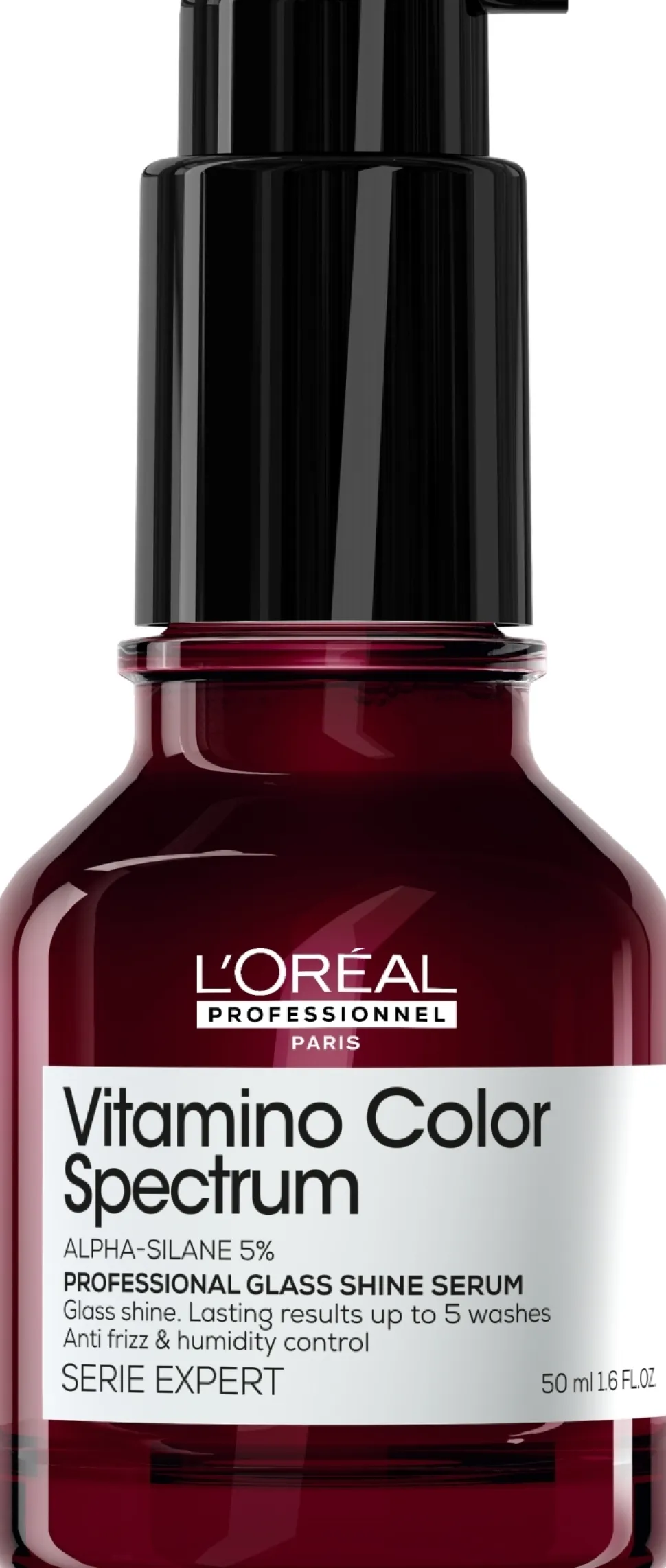 Professionelles Leave-in-Serum für strahlenden Glanz und Erhaltung des 5-dimensionalen Farbspektrums