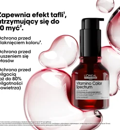 Professionelles Leave-in-Serum für strahlenden Glanz und Erhaltung des 5-dimensionalen Farbspektrums