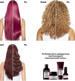 Professionelles Leave-in-Serum für strahlenden Glanz und Erhaltung des 5-dimensionalen Farbspektrums