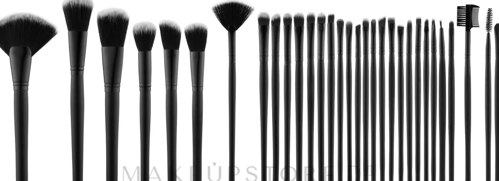 Professionelles Make-up Pinselset 32-tlg. + Etui
