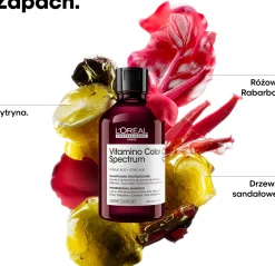 Professionelles Shampoo für strahlenden Glanz und Erhalt von 5 Dimensionen des Farbspektrums nach dem Haarefärben