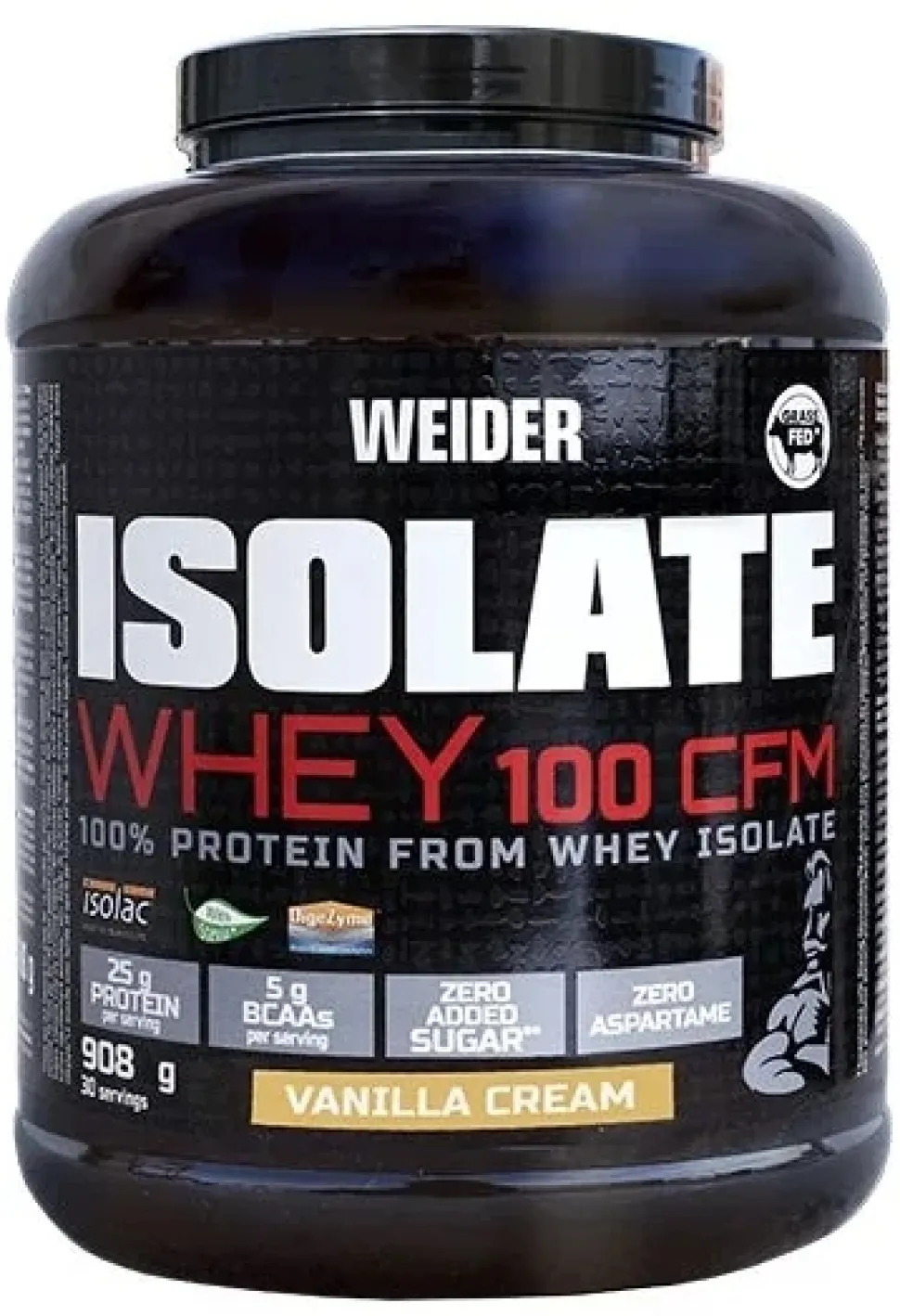 Protein mit Vanillecreme-Geschmack