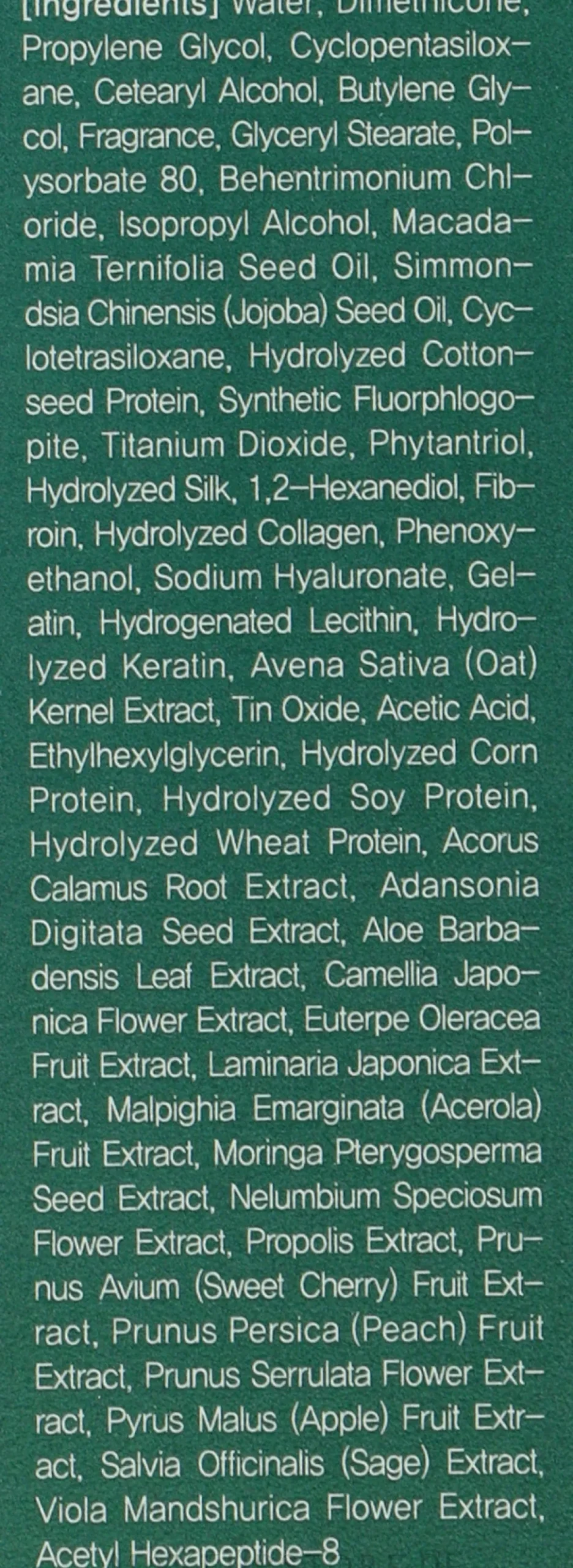 Proteinbalsam für geschädigtes Haar ohne Auswaschen