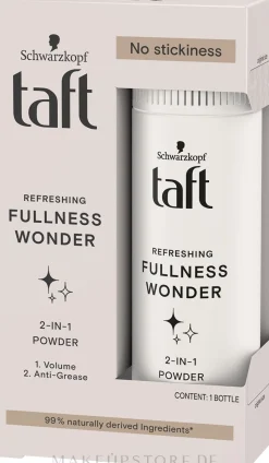 Puder für Haarvolumen