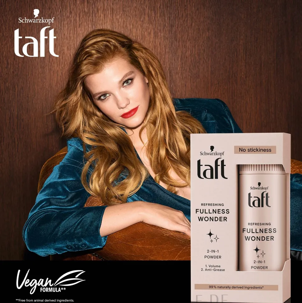 Puder für Haarvolumen