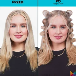 Puder für mehr Volumen