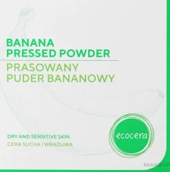 Puder mit Bananenextrakt
