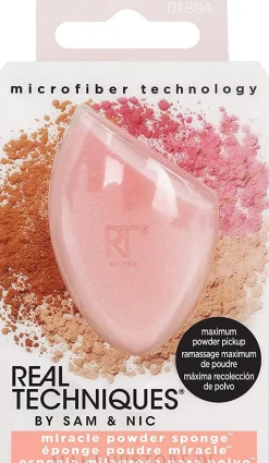 Puderschwamm aus Mikrofaser