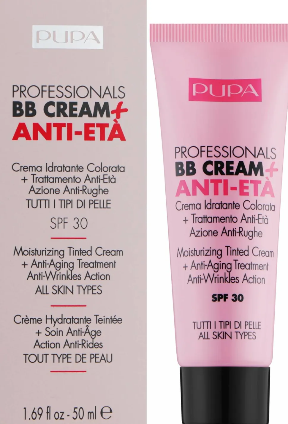 Pupa Anti-Eta BB-Cream SPF30