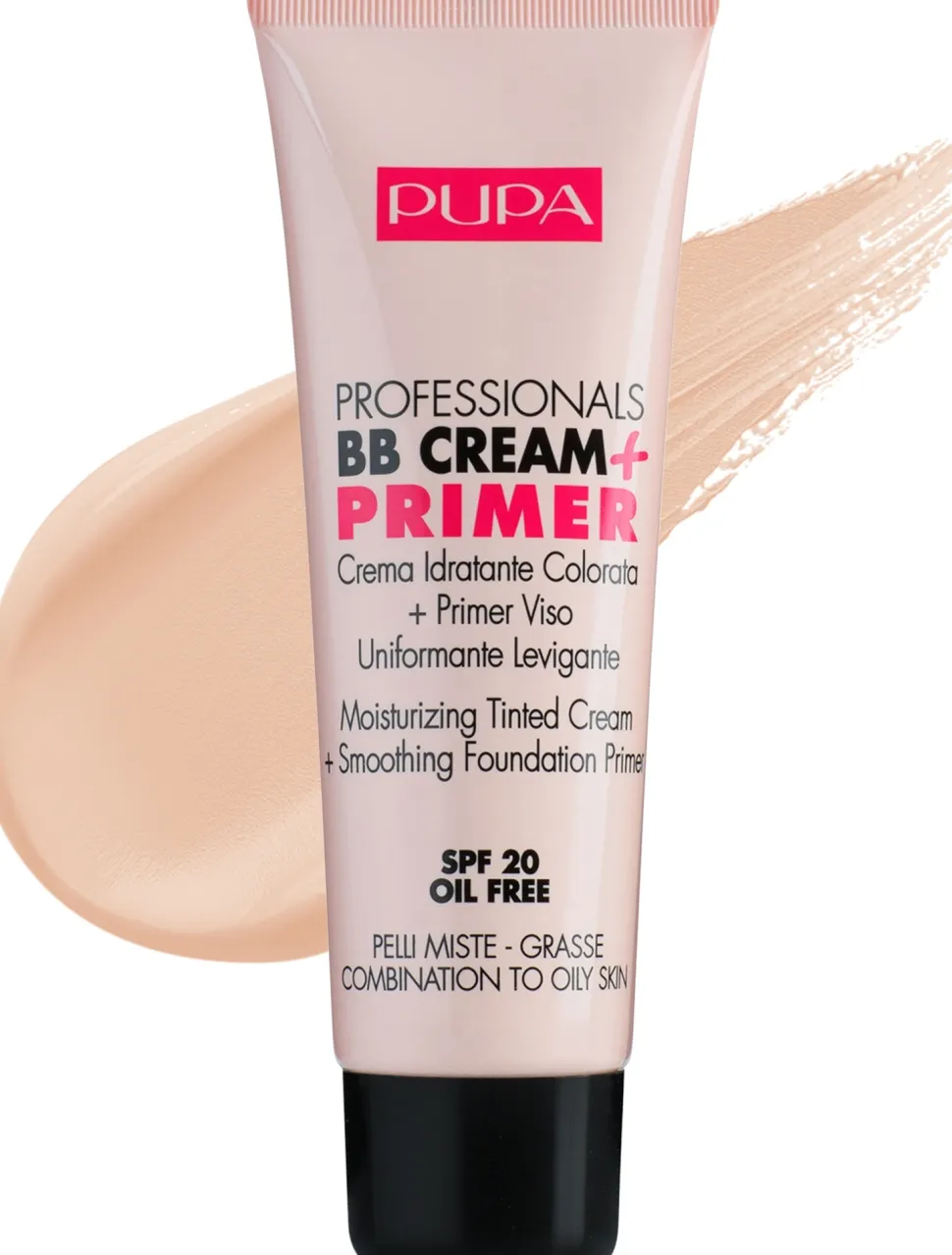 Pupa BB Cream + Primer For Combination To Oily Skin