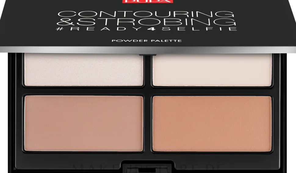 Pupa Contouring & Strobing Powder Palette