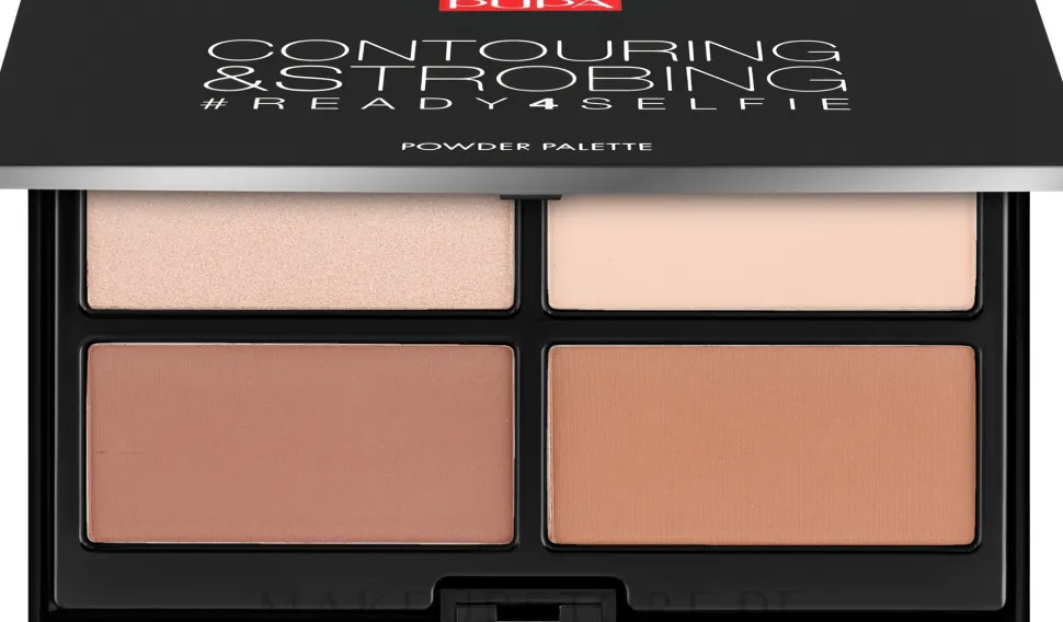 Pupa Contouring & Strobing Powder Palette