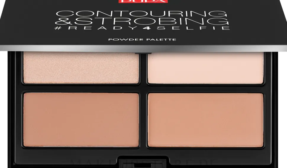 Pupa Contouring & Strobing Powder Palette
