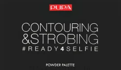 Pupa Contouring & Strobing Powder Palette