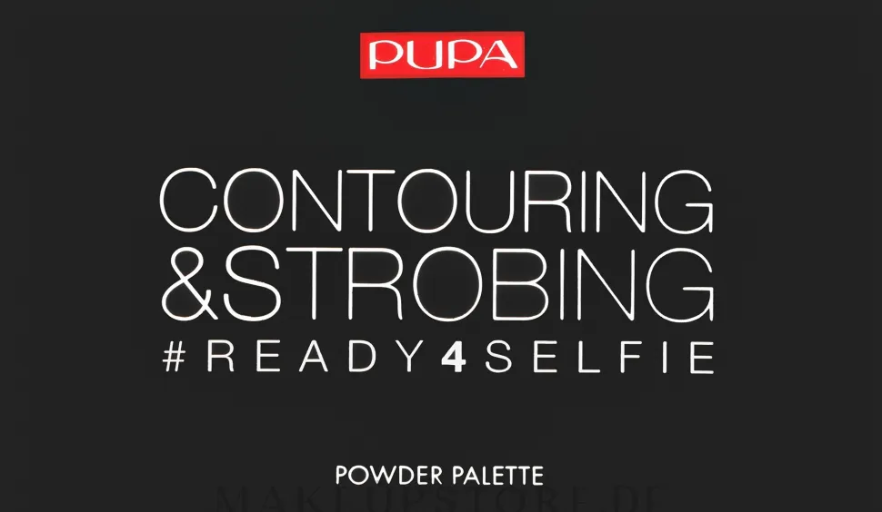 Pupa Contouring & Strobing Powder Palette