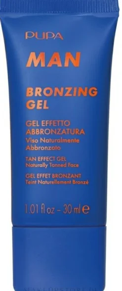 Pupa Man Bronzing Gel