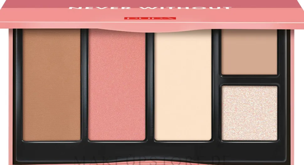 Pupa Never Without Palette
