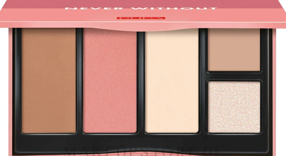 Pupa Never Without Palette