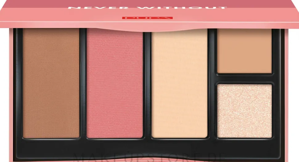 Pupa Never Without Palette